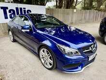 Mercedes-Benz E Class E220d AMG Line Edition 