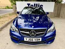 Mercedes-Benz E Class E220d AMG Line Edition 