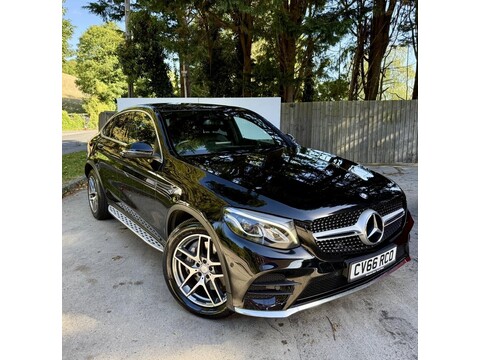 2.1 GLC220d AMG Line (Premium) Coupe 5dr Diesel G-Tronic 4MATIC Euro 6 (s/s) (170 ps)