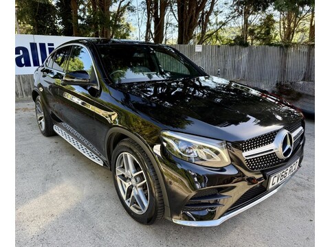 2.1 GLC220d AMG Line (Premium) Coupe 5dr Diesel G-Tronic 4MATIC Euro 6 (s/s) (170 ps)