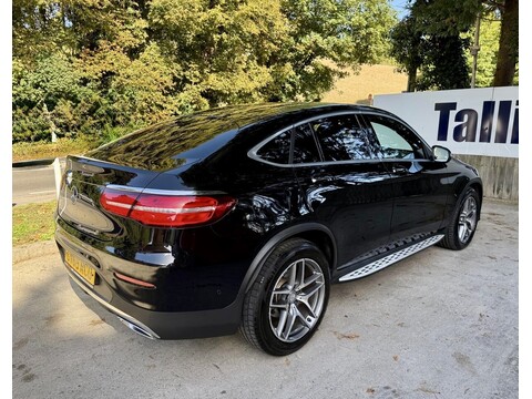 2.1 GLC220d AMG Line (Premium) Coupe 5dr Diesel G-Tronic 4MATIC Euro 6 (s/s) (170 ps)