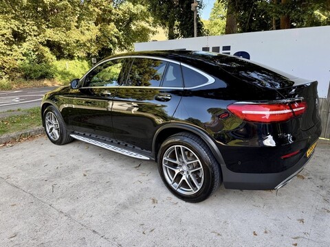 2.1 GLC220d AMG Line (Premium) Coupe 5dr Diesel G-Tronic 4MATIC Euro 6 (s/s) (170 ps)