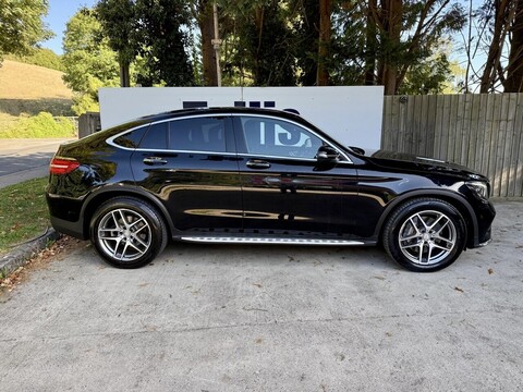 2.1 GLC220d AMG Line (Premium) Coupe 5dr Diesel G-Tronic 4MATIC Euro 6 (s/s) (170 ps)