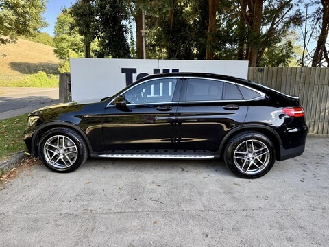 2.1 GLC220d AMG Line (Premium) Coupe 5dr Diesel G-Tronic 4MATIC Euro 6 (s/s) (170 ps)