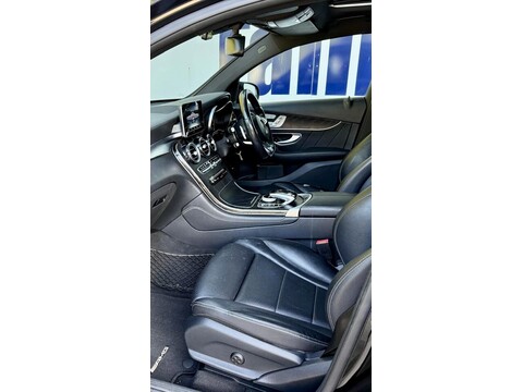 2.1 GLC220d AMG Line (Premium) Coupe 5dr Diesel G-Tronic 4MATIC Euro 6 (s/s) (170 ps)