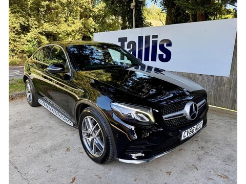 2.1 GLC220d AMG Line (Premium) Coupe 5dr Diesel G-Tronic 4MATIC Euro 6 (s/s) (170 ps)