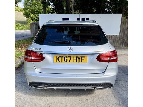 2.1 C220d AMG Line Estate 5dr Diesel G-Tronic+ Euro 6 (s/s) (170 ps)