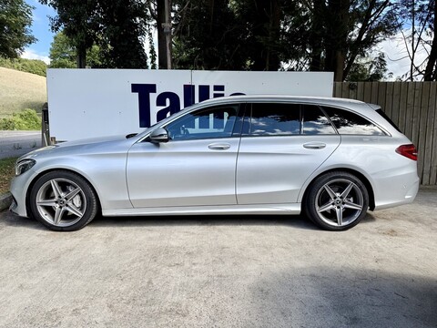 2.1 C220d AMG Line Estate 5dr Diesel G-Tronic+ Euro 6 (s/s) (170 ps)