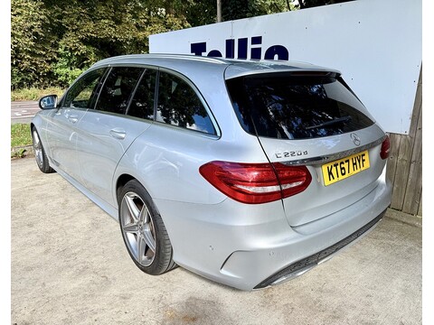2.1 C220d AMG Line Estate 5dr Diesel G-Tronic+ Euro 6 (s/s) (170 ps)