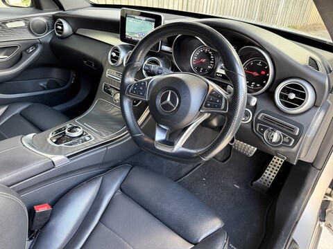 2.1 C220d AMG Line Estate 5dr Diesel G-Tronic+ Euro 6 (s/s) (170 ps)