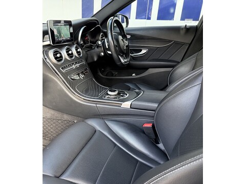 2.1 C220d AMG Line Estate 5dr Diesel G-Tronic+ Euro 6 (s/s) (170 ps)