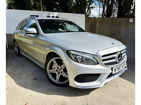 2.1 C220d AMG Line Estate 5dr Diesel G-Tronic+ Euro 6 (s/s) (170 ps)