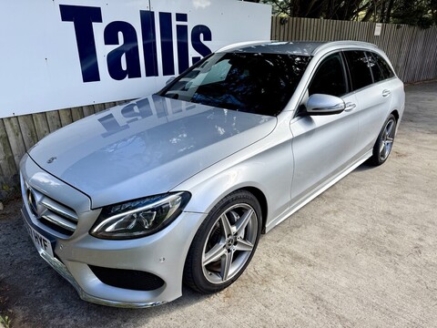 2.1 C220d AMG Line Estate 5dr Diesel G-Tronic+ Euro 6 (s/s) (170 ps)