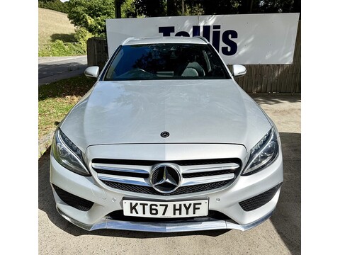 2.1 C220d AMG Line Estate 5dr Diesel G-Tronic+ Euro 6 (s/s) (170 ps)