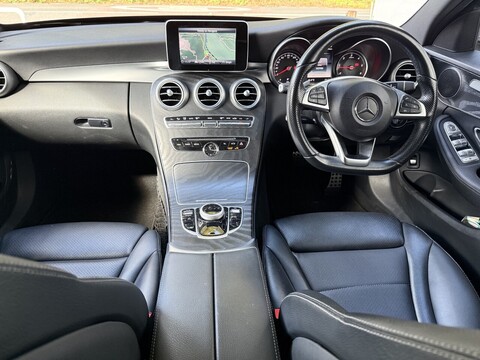 2.1 C220d AMG Line Estate 5dr Diesel G-Tronic+ Euro 6 (s/s) (170 ps)