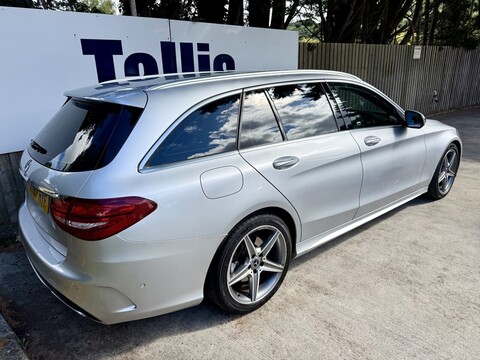 2.1 C220d AMG Line Estate 5dr Diesel G-Tronic+ Euro 6 (s/s) (170 ps)