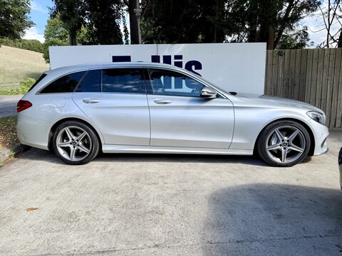 2.1 C220d AMG Line Estate 5dr Diesel G-Tronic+ Euro 6 (s/s) (170 ps)