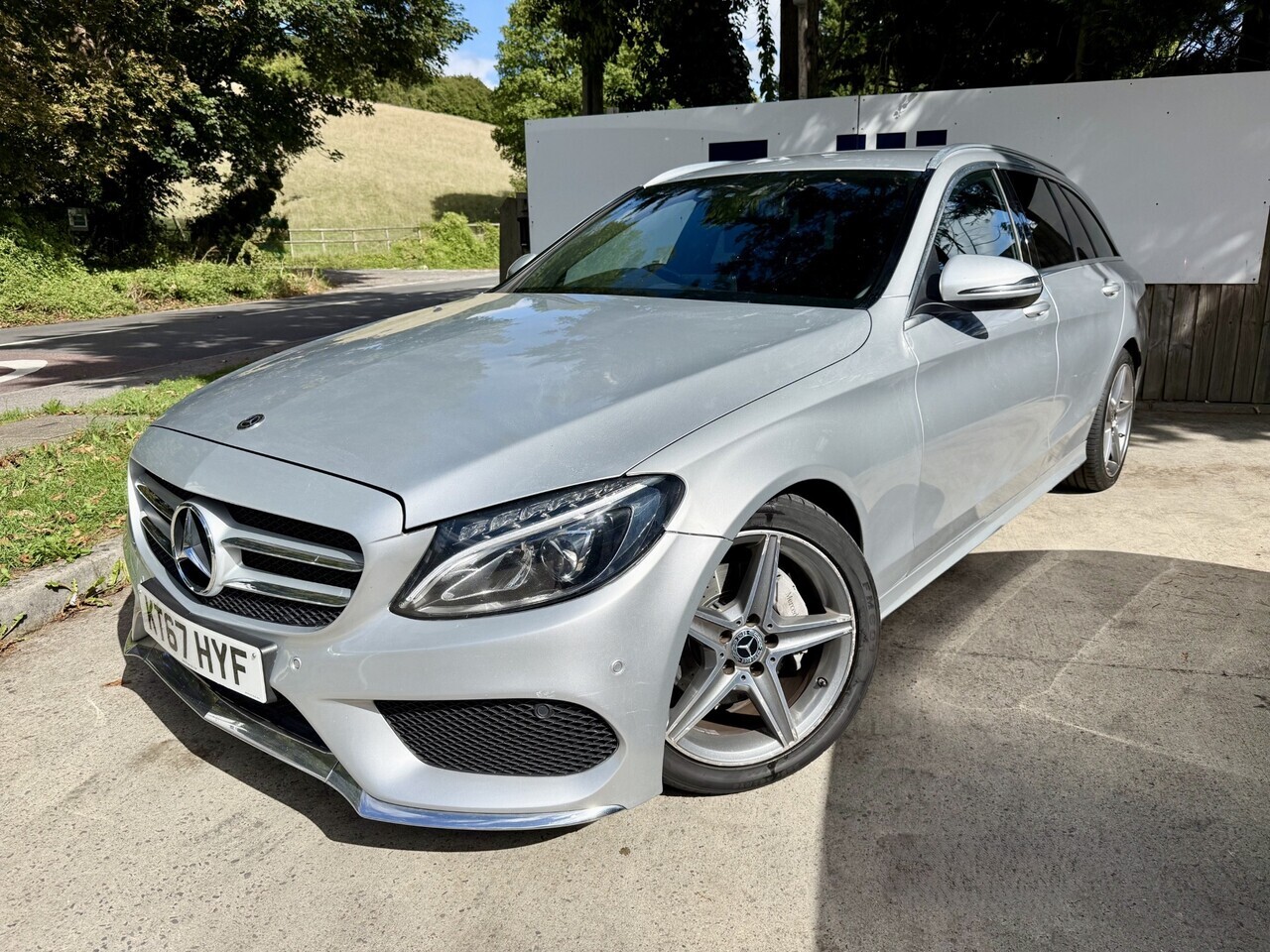 2017 Mercedes-Benz C-Class