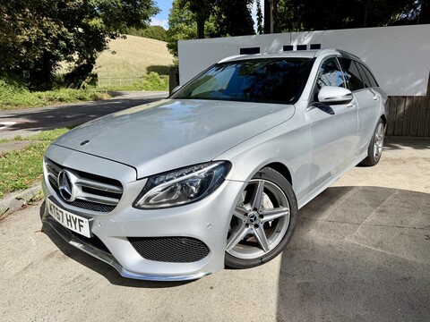 2.1 C220d AMG Line Estate 5dr Diesel G-Tronic+ Euro 6 (s/s) (170 ps)