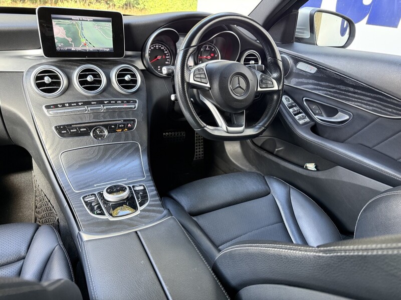 Mercedes-Benz 2.1 C220d AMG Line Estate 5dr Diesel G-Tronic+ Euro 6 (s/s) (170 ps)