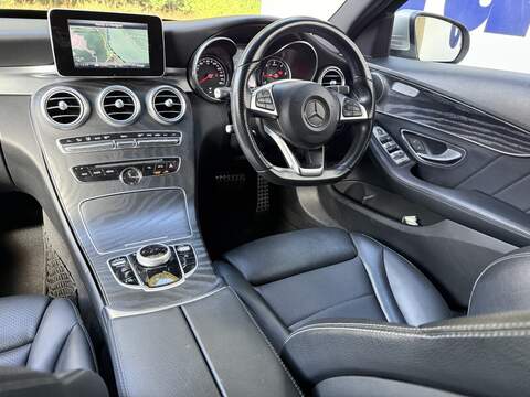 2.1 C220d AMG Line Estate 5dr Diesel G-Tronic+ Euro 6 (s/s) (170 ps)