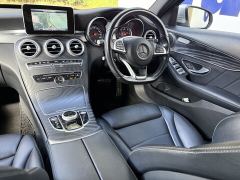 2.1 C220d AMG Line Estate 5dr Diesel G-Tronic+ Euro 6 (s/s) (170 ps)