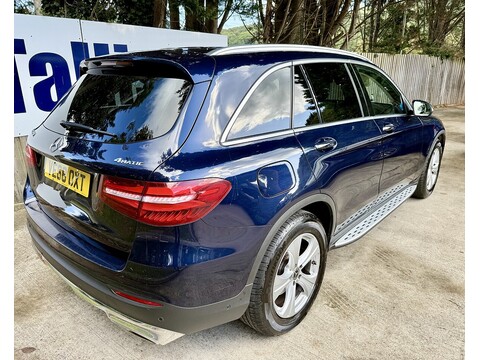 2.0 GLC250 Sport (Premium Plus) SUV 5dr Petrol G-Tronic+ 4MATIC Euro 6 (s/s) (211 ps)