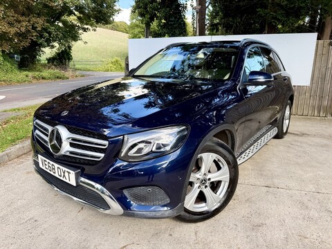 2.0 GLC250 Sport (Premium Plus) SUV 5dr Petrol G-Tronic+ 4MATIC Euro 6 (s/s) (211 ps)