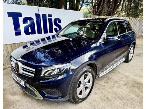 2.0 GLC250 Sport (Premium Plus) SUV 5dr Petrol G-Tronic+ 4MATIC Euro 6 (s/s) (211 ps)