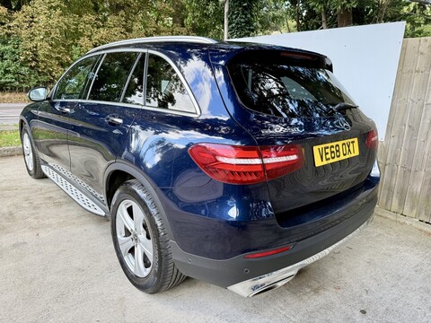 2.0 GLC250 Sport (Premium Plus) SUV 5dr Petrol G-Tronic+ 4MATIC Euro 6 (s/s) (211 ps)