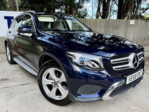 2.0 GLC250 Sport (Premium Plus) SUV 5dr Petrol G-Tronic+ 4MATIC Euro 6 (s/s) (211 ps)