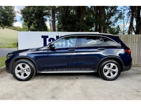 2.0 GLC250 Sport (Premium Plus) SUV 5dr Petrol G-Tronic+ 4MATIC Euro 6 (s/s) (211 ps)