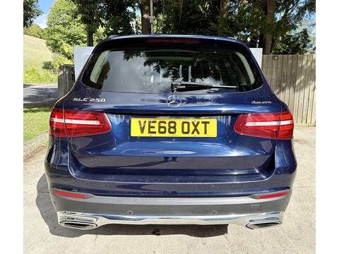 2.0 GLC250 Sport (Premium Plus) SUV 5dr Petrol G-Tronic+ 4MATIC Euro 6 (s/s) (211 ps)