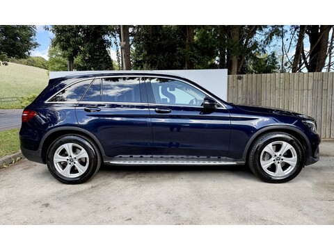 2.0 GLC250 Sport (Premium Plus) SUV 5dr Petrol G-Tronic+ 4MATIC Euro 6 (s/s) (211 ps)