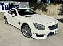 Mercedes-Benz SL SL63 V8 AMG 