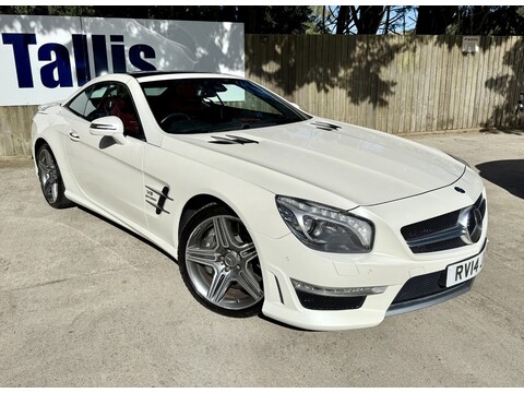 5.5 SL63 V8 AMG Convertible 2dr Petrol SpdS MCT Euro 5 (s/s) (537 ps)