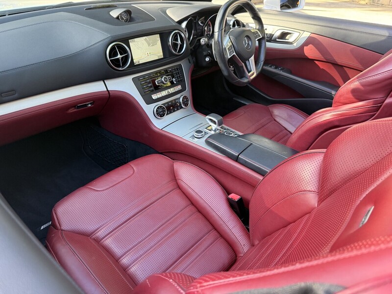 Mercedes-Benz 5.5 SL63 V8 AMG Convertible 2dr Petrol SpdS MCT Euro 5 (s/s) (537 ps)