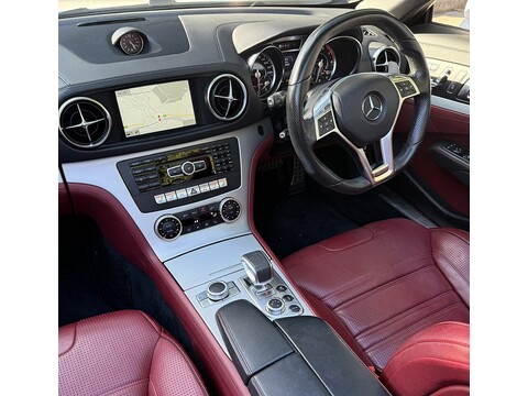 5.5 SL63 V8 AMG Convertible 2dr Petrol SpdS MCT Euro 5 (s/s) (537 ps)