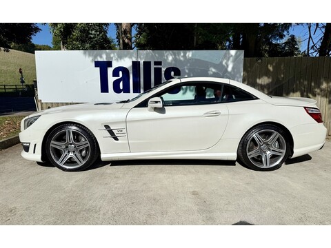 5.5 SL63 V8 AMG Convertible 2dr Petrol SpdS MCT Euro 5 (s/s) (537 ps)