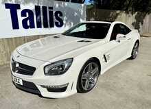 Mercedes-Benz SL SL63 V8 AMG 