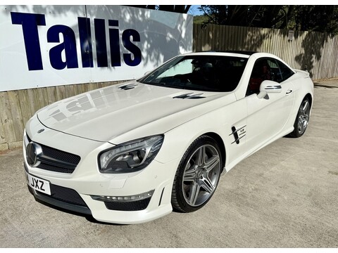 5.5 SL63 V8 AMG Convertible 2dr Petrol SpdS MCT Euro 5 (s/s) (537 ps)