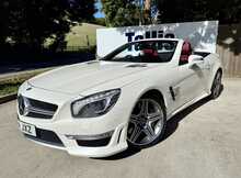 Mercedes-Benz SL SL63 V8 AMG 