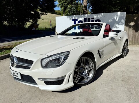 5.5 SL63 V8 AMG Convertible 2dr Petrol SpdS MCT Euro 5 (s/s) (537 ps)