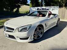Mercedes-Benz SL SL63 V8 AMG 