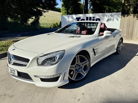 5.5 SL63 V8 AMG Convertible 2dr Petrol SpdS MCT Euro 5 (s/s) (537 ps)