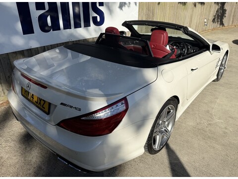 5.5 SL63 V8 AMG Convertible 2dr Petrol SpdS MCT Euro 5 (s/s) (537 ps)