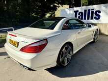 Mercedes-Benz SL SL63 V8 AMG 