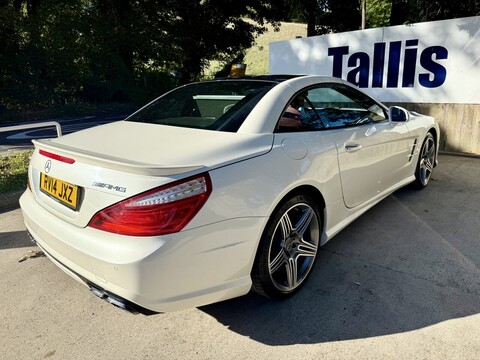 5.5 SL63 V8 AMG Convertible 2dr Petrol SpdS MCT Euro 5 (s/s) (537 ps)
