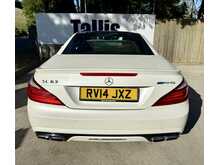 Mercedes-Benz SL SL63 V8 AMG 