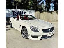 Mercedes-Benz SL SL63 V8 AMG 